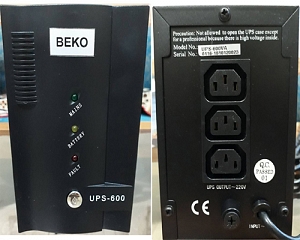 Bộ lưu điện Ups BEKO BL600VA