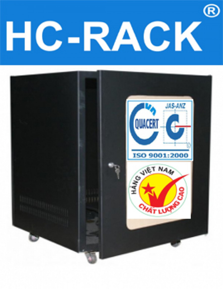 Tủ mạng HC Rack 12U-D600,tu mang hc rack 12ud600