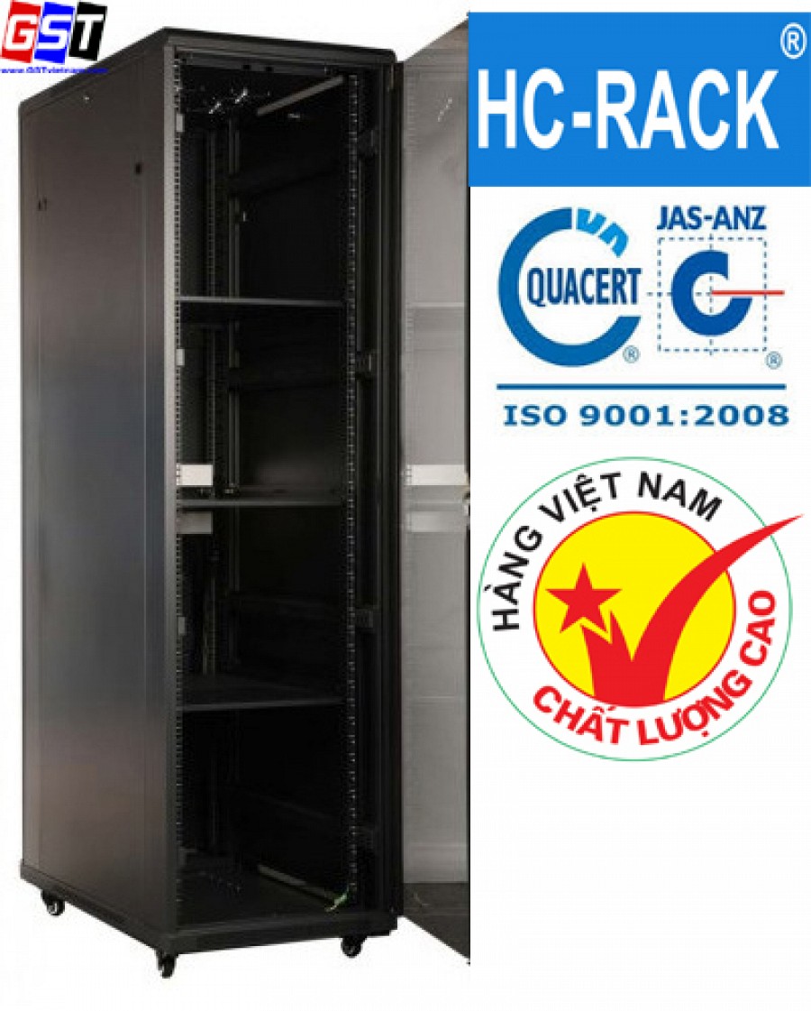 Tủ Mạng HC Rack 45U-D1000,tu mang hc rack 45ud1000