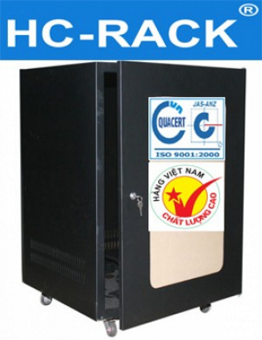 Tủ Mạng HC-Rack 15U-D1000,tu mang hcrack 15ud1000