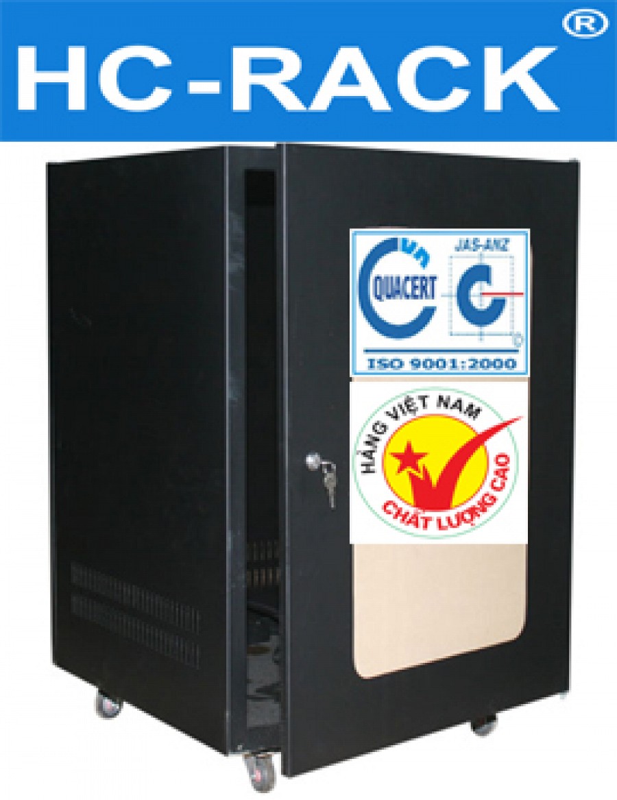 Tủ Mạng HC-Rack 15U-D400,tu mang hcrack 15ud400