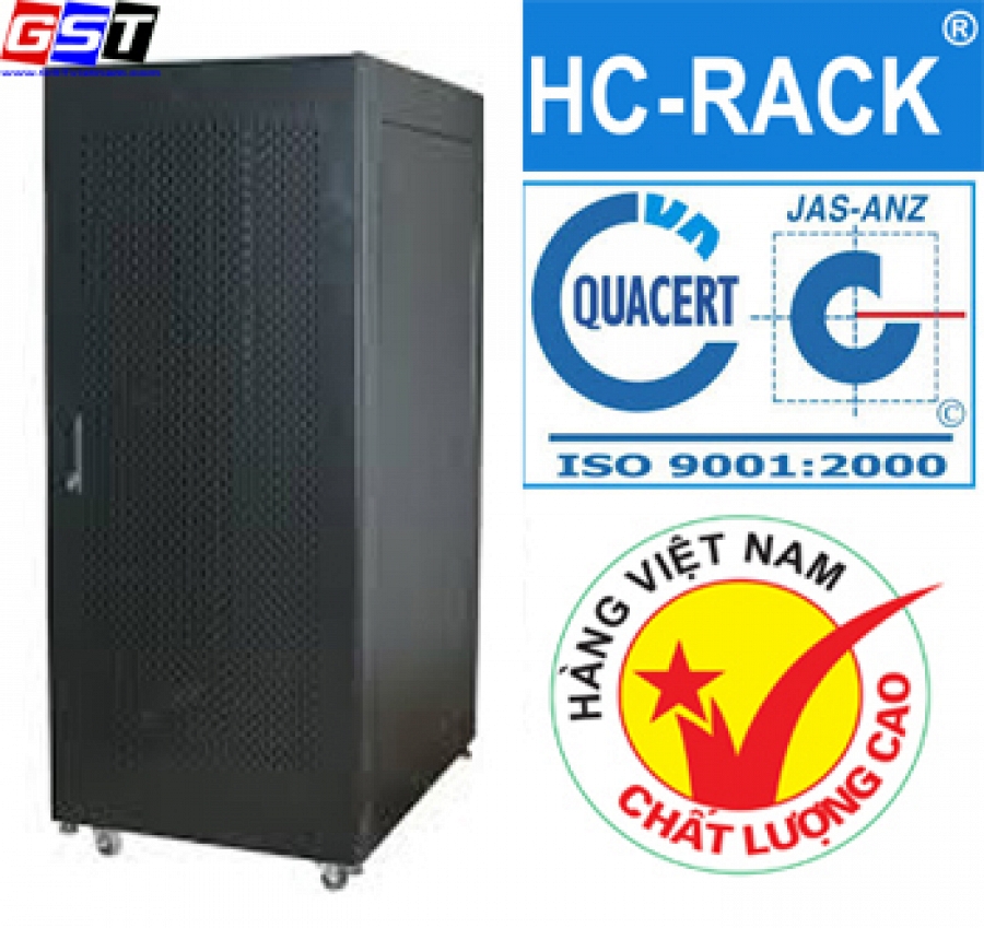 Tủ Mạng HC-Rack 27U-D1000,tu mang hcrack 27ud1000