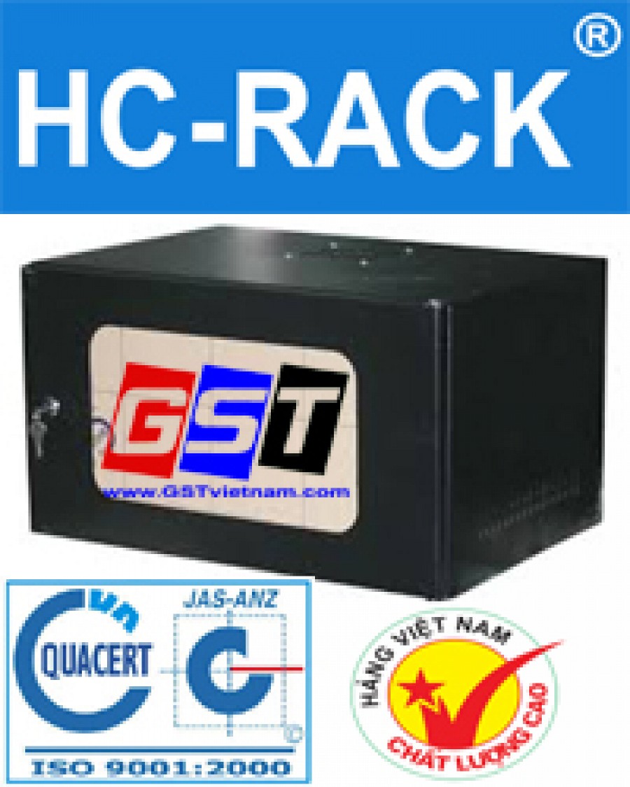 Tủ mạng HC-Rack 6U-D400,tu mang hcrack 6ud400